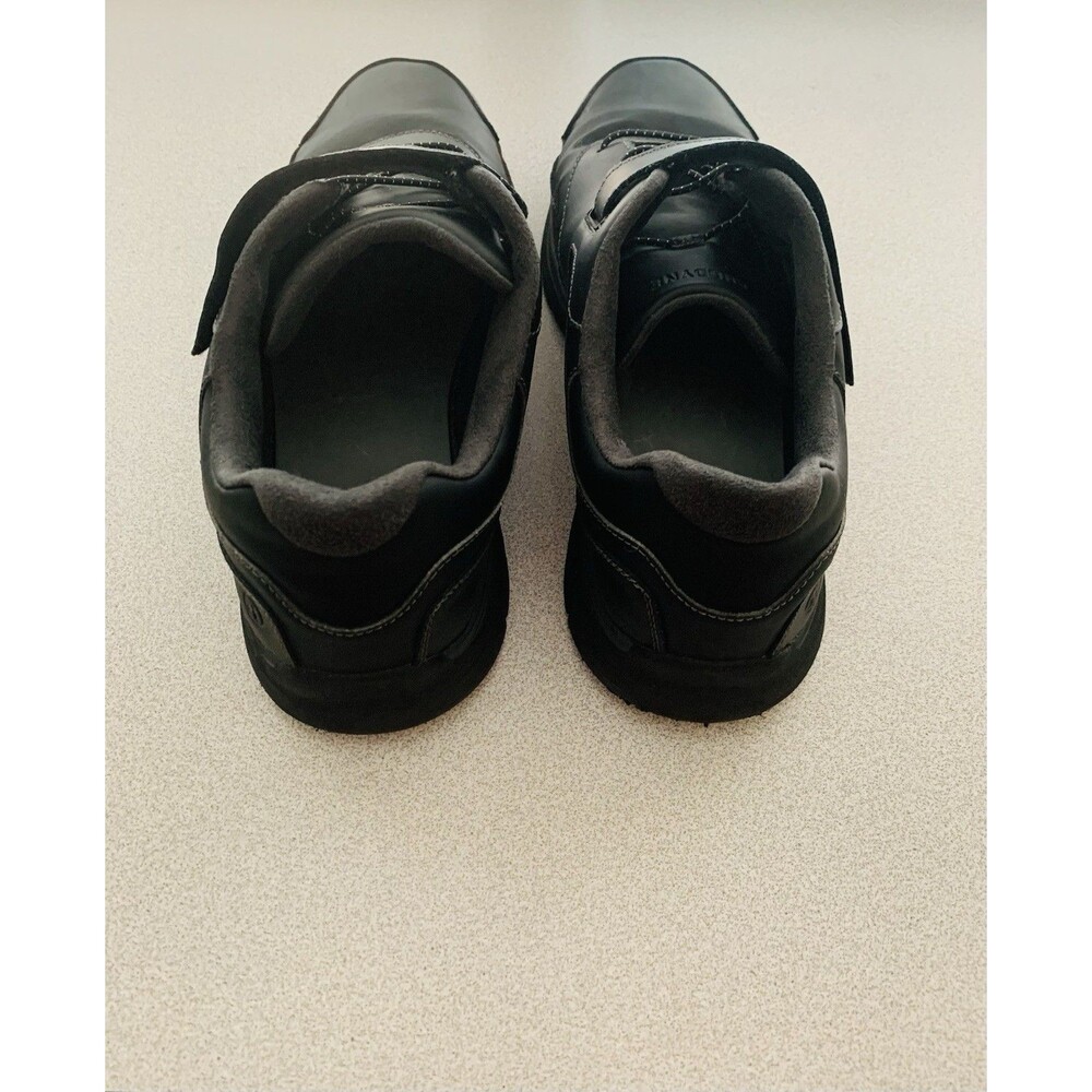 Anodyne Mens Casual Sneakers No 38 Black Size 12 XW Sport Walker Shoes - Picture 5 of 12